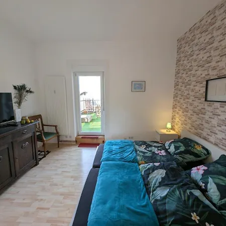 公寓 Zentrale Helle In Mit Balkon