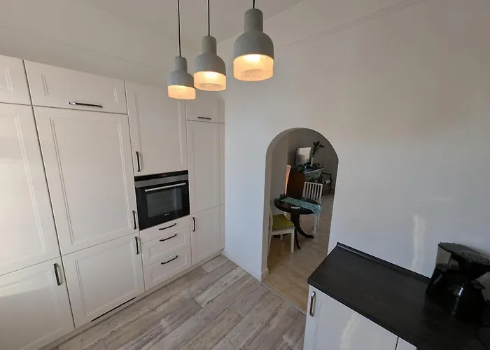 Zentrale Helle In Mit Balkon דירה Gau-Algesheim